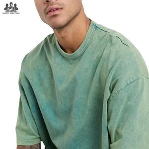 Camiseta Casual para Hombre con Lavado Ácido 2026 |   Camiseta de Punto 100% Algodón Estilo Vintage |   Transpirable y Ecológico |   Marca Privada OEM - Product Image 5