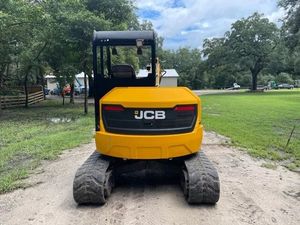 JCB 35Z-1 Mini Excavatrice Utilisé Moteur Kubota 1.2ton 2ton Capacité Cylindre Hydraulique Moteur Pompe À Engrenages Seau 2023 Modèle 2001-4000 - Product Image 3