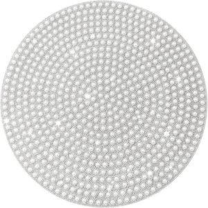 Handcrafted Round <b>Beaded</b> <b>Placemats</b> for Dining Table Wedding Christmas Decoration Family Gathering Parties - Product Image 4