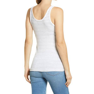 Camisetas sin mangas de secado rápido ajustadas ligeras para mujer de color personalizado pantalones cortos de talla grande elásticos sostenibles para frente transpirable - Product Image 2