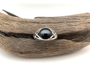 Bague de fiançailles pour homme en argent sterling 925 avec zircon, bijoux faits à la main, plaqué rhodium, style bohème, cadeau commémoratif - Product Image 2