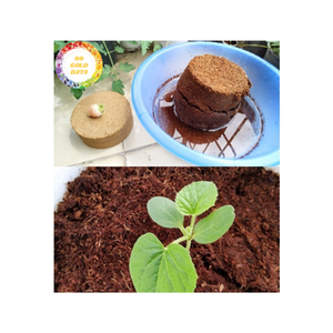 Blocs de fibre de coco compressés Cocopeat du Vietnam adaptés à l'agriculture hydroponique et à la plantation - Product Image 3