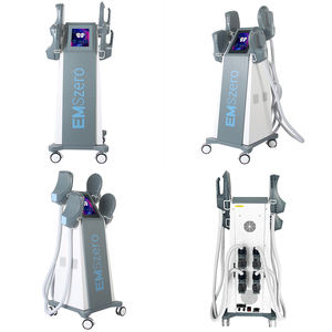 Stimulateur musculaire électromagnétique professionnel HIEMT <span class=keywords><strong>EMSZero</strong></span> 15 Tesla 4 poignées pour usage en salon, machine de musculation EMS - Product Image 6