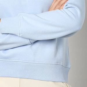 Venta personalizada de la pantalla impresa elegante de las mujeres sudaderas a prueba de viento de la calle de moda de las señoras pulóver Jumper sudadera de las mujeres - Product Image 5