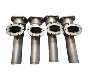 GJS-450-10ใหม่ญี่ปุ่นมาตรฐานโรงหล่อผลิตภัณฑ์ที่กำหนดเอง OEM วาล์วน้ำท่อชิ้นส่วนหล่อเหล็กหล่อ - Product Image 5