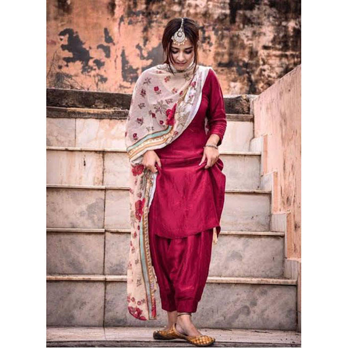 Cotton Kurta Punjabi Ladies Kurta Design Punjabi Ladies Kurta