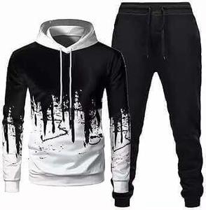 ชุดวอร์มคุณภาพสูงของผู้ชายระบายอากาศได้ดีและแห้งเร็วสไตล์ที่ดีที่สุดและขนาดบวกสำหรับฤดูหนาวคุ้มค่า! - Product Image 3