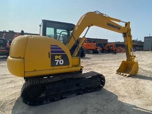 Presque neuf KOMATSU PC70-8 excavateur d'occasion de marque originale excavatrices hydrauliques sur chenilles excavatrices excavatrices - Product Image 5