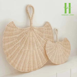 Espejo con Marco de Ratán Elegante y Más Vendido, con Materiales Ecológicos, Diseño Moderno para Cuarto de Bebé o Dormitorio, Hecho en Vietnam - Product Image 5