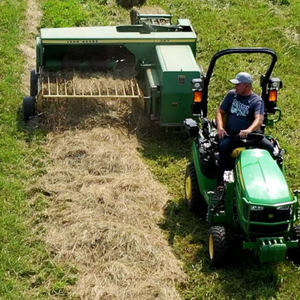 เครื่องอัดฟางแบบกลมระบบไฮดรอลิกพร้อมระบบกระบะที่ทนทานและบำรุงรักษาง่ายเพื่อเพิ่มผลผลิต - Product Image 4