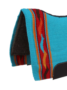 Vente en gros Ensemble de tapis de selle en laine de saut équestre Western Horse Handloom Tapis de spectacle en laine tissée - Product Image 3