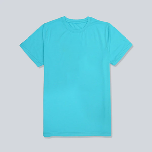 Logo personnalisé T-shirt en coton pour hommes et femmes OEM disponible T-shirt uni unisexe avec impression personnalisée commande en gros - Product Image 5