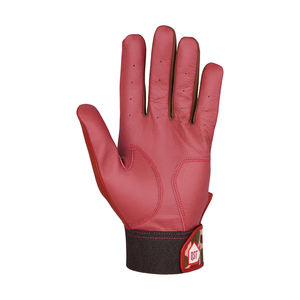 Guantes de softbol de béisbol personalizados de alta calidad para adultos Impresión de sublimación juvenil Logotipo de goma en relieve Hecho de cuero de primera calidad - Product Image 2