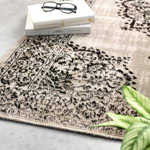 Netline Home Saville Grey/Black <b>Vintage</b> <b>Rug</b> - Product Image 2