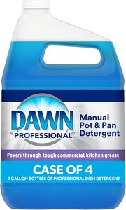Paquete de detergente lavavajillas profesional Dawn y limpiador y desengrasante industrial simple (1 galón, 127.8 onzas líquidas) - Product Image 4