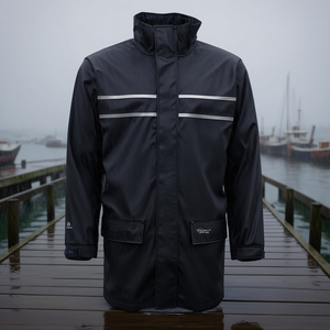 Dry Zone D-LUX Gr.M Marine ELKA RAINWEAR Equipo de seguridad y supervivencia Regenjacke - Product Image 3