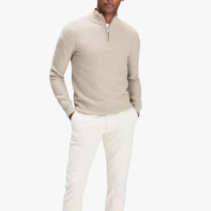 Pulls d'hiver respirants en gros Pull tricoté à col rond Vêtements d'extérieur pour hommes Pull à la mode - Product Image 5