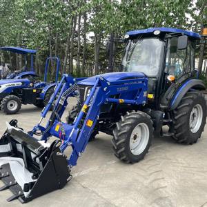 Tracteur Lovol M504 prêt pour le travail sur le terrain avec un moteur puissant et des performances fiables pour l'agriculture quotidienne. - Product Image 4