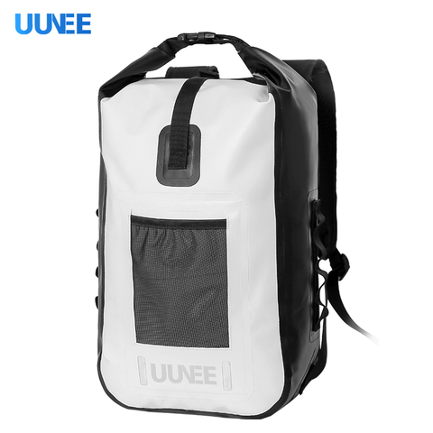Custom Logo PU/TPU Waterproof Backpack for Outdoor Sports Fashion Style for Casual Ocean Hiking Surfing Rafting Diving Climbing