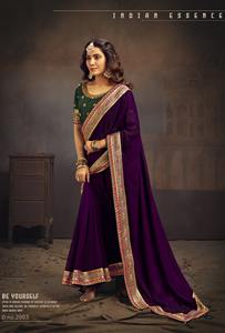 Dernier créateur Banarasi Silk Zari Weaving Saree By Fab Zone - Product Image 4
