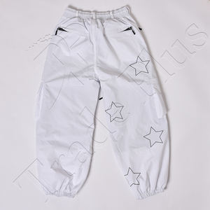 Pantalon baggy de ski de snowboard d'hiver pour homme en nylon imperméable et respirant avec poche CRGO coupe-vent grande taille - Product Image 2