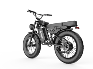 Bicicleta Eléctrica Freego F0 con Motor de 1000W, Batería de Litio de 48V, Neumáticos Gruesos de 20x4, Frenos Hidráulicos, para Desplazamientos Urbanos - Product Image 5
