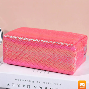 Borsa Cosmetica Rettangolare, Astuccio e Organizer - Morbida, Alla Moda, Colori Assortiti - Product Image 6