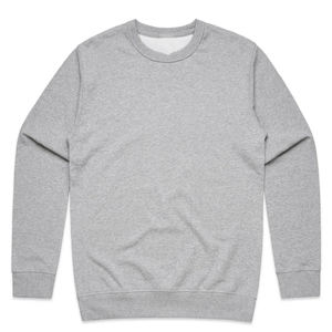 Sweat-shirt ras du cou de haute qualité Logo personnalisé brodé numérique pour la conception en relief d'impression bouffante pour les hommes - Product Image 2