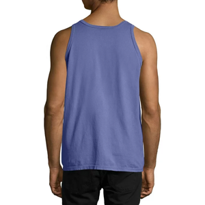 Vente en gros de débardeurs de qualité supérieure en coton pour hommes, vêtements de sport avec logo personnalisé, débardeurs de fitness et de gymnastique pour hommes - Product Image 4