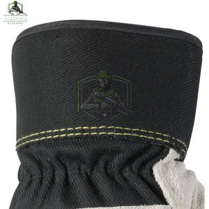 Fabricant professionnel TACHTICAL STANDARD TS-SG-07 Gants de sécurité en cuir respirant et flexible de haute qualité, personnalisables - Product Image 5