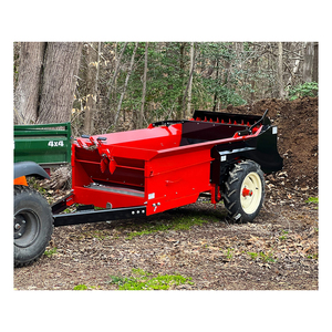 Épandeur de fumier assez utilisé fourni en lots en vrac pour les distributeurs et les exploitations agricoles - Product Image 4