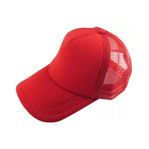 Classique personnalisé broderie Logo unisexe réglable coton personnalisé 6 panneau ajusté plaine casquette camionneur chapeau - Product Image 5