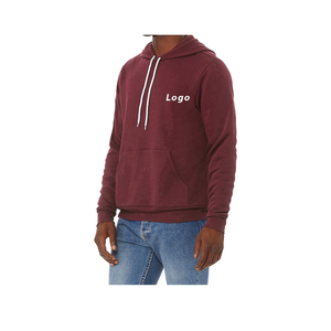 Sweat à capuche unisexe de qualité supérieure pour l'hiver 2025, 100% coton, 500 g/m², avec poche, impression personnalisée du logo en relief - Product Image 2