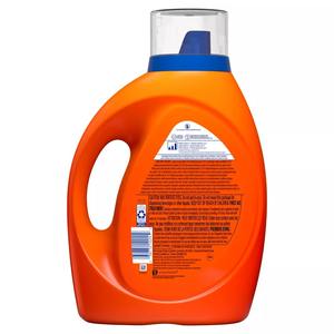Tide with Bleach Alternative Original Scent HE Compatible Liquid <b>Laundry</b> <b>Detergent</b> - 84 fl oz - Product Image 3