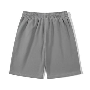 Short en maille 2025 nouveau short de sport en coton pour hommes est super doux respirant confortable décontracté adapté à la course à pied vêtements de fitness - Product Image 2