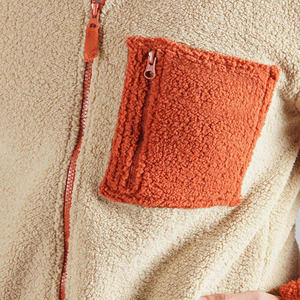 Top Tending Polar Fleece Jacket Custom Made Precio bajo Pakistan Factory Hombres Mujeres Senderismo Grueso Polar Fleece Chaqueta de invierno - Product Image 4