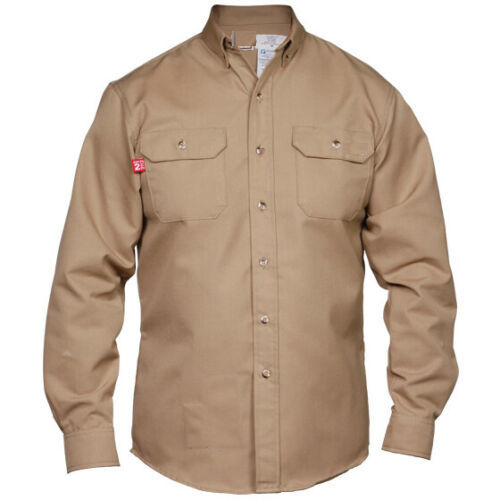 FR Clothing Flame Resistant Fireproof Shirt Men Industrial Work Uniform High Quality Direct Selling