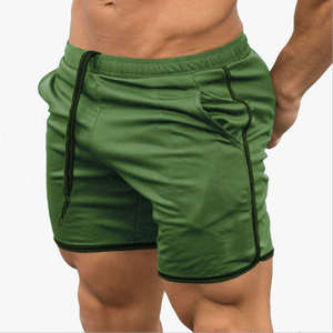 Shorts de sport respirants à taille haute pour femmes, séchage rapide, en maille, pour la course, la plage, l'entraînement, la gym, le fitness, personnalisables, pas chers, été, nouvelle collection, couleur unie - Product Image 2