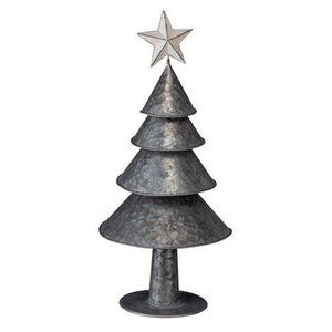 Gran oferta, decoración creativa hecha a mano de Metal y aluminio, adornos para árboles de Navidad de mesa - Product Image 3