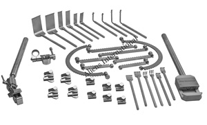 Bookwalker-Juego de Retractor Abdominal, sistema de autorretención montado en la mesa para cirugía abierta - Product Image 4
