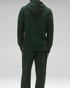 Nouveau confortable essentiel poche avant élastique manchette pull à capuche à capuche pour hommes classique hiver Streetwear veste respirante - Product Image 2