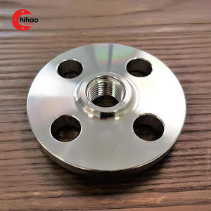 Нескользящий фланец из нержавеющей стали ASME B16.5 F304, 300 класса NPS 8, РЧ-поверхность, толщиной 15 мм, Прямая продажа с завода, оптовая продажа для тепловой энергии - Product Image 3