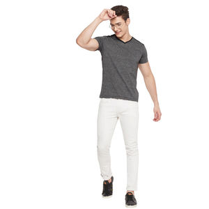 Camiseta informal de talla grande para exteriores de verano para hombre 100% algodón/fibra de bambú transpirable precio al por mayor Pakistán calidad Superior - Product Image 2