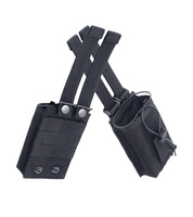 Support de radio tactique en gros étui de pochette Molle sac de talkie-walkie robuste rangement réglable de la société vietnamienne