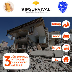 Kit de Supervivencia de Emergencia de Larga Duración, Alimentos para Preparación para Desastres - Product Image 3