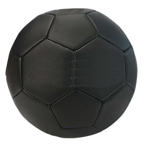 Pelota de fútbol clásica cosida a máquina PVC promoción barata recuerdo personalizado pelota de entrenamiento - Product Image 4