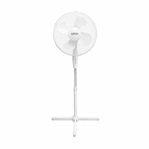 Ventilatore a piantana bianco da 45 Watt - Altezza 1,2 metri. - Product Image 1