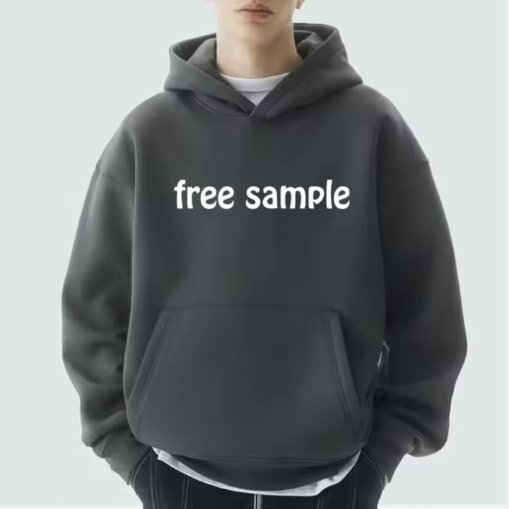 Wholesale Custom High Quality Puff Printing Heavyweight Boy's Oversized Print Luxury Pullover 100%cotton Hoodies for Men