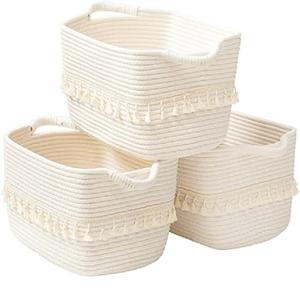 Panier de rangement de fruits suspendu en macramé Offre Spéciale en couleur verte produit de cuisine stockage de nourriture de pique-nique pour la maison et les ensembles d'ustensiles de cuisine - Product Image 2