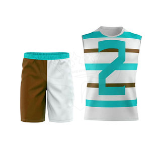 2024 nuevo estilo Venta al por mayor Jóvenes Regular Fit 7 En 7 Uniformes Venta caliente Precio al por mayor Ropa de Equipo 7 En 7 Uniformes - Product Image 4
